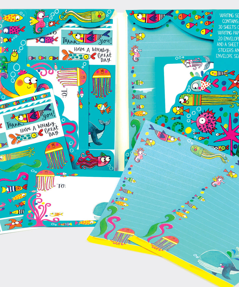 Rachel Ellen - Whaley Good Letter Writing Set