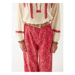 Maison Hotel - Ragusa Irina Blouse | Ivory