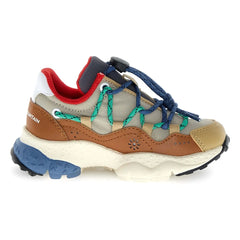 Flower Mountain - Raikiri Sneakers | Brown