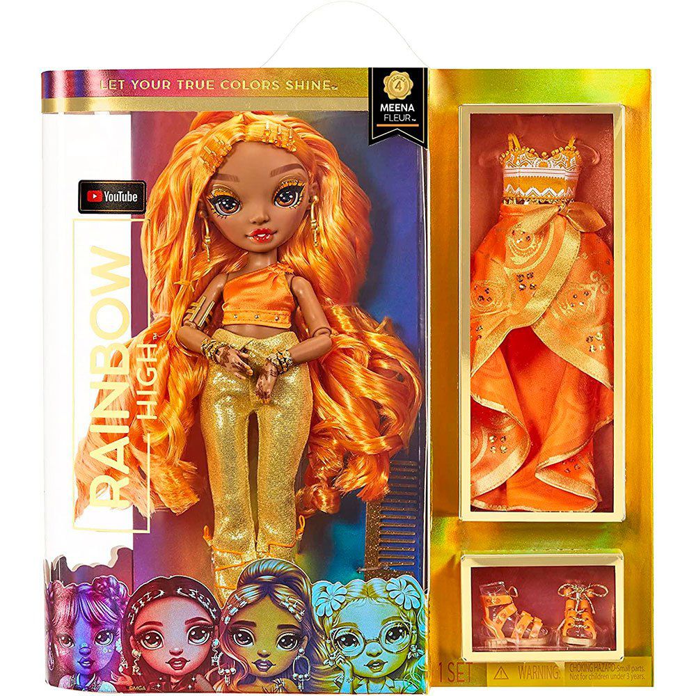 Rainbow High - Meena Fleur Doll Set