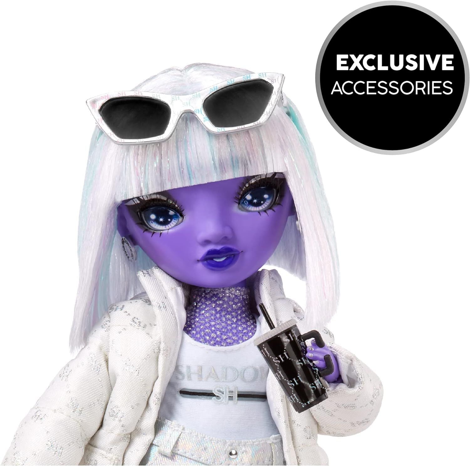 Rainbow High Shadow High - Dia Mante Doll Set