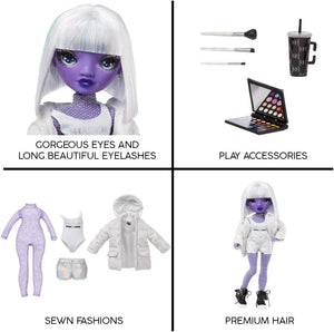Rainbow High Shadow High - Dia Mante Doll Set