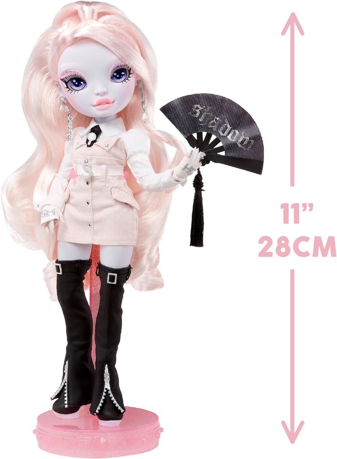 Rainbow High Shadow High - Karla Choupette Doll Set
