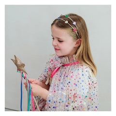 Mimi & Lula - Rainbow Magic Wand | Gold