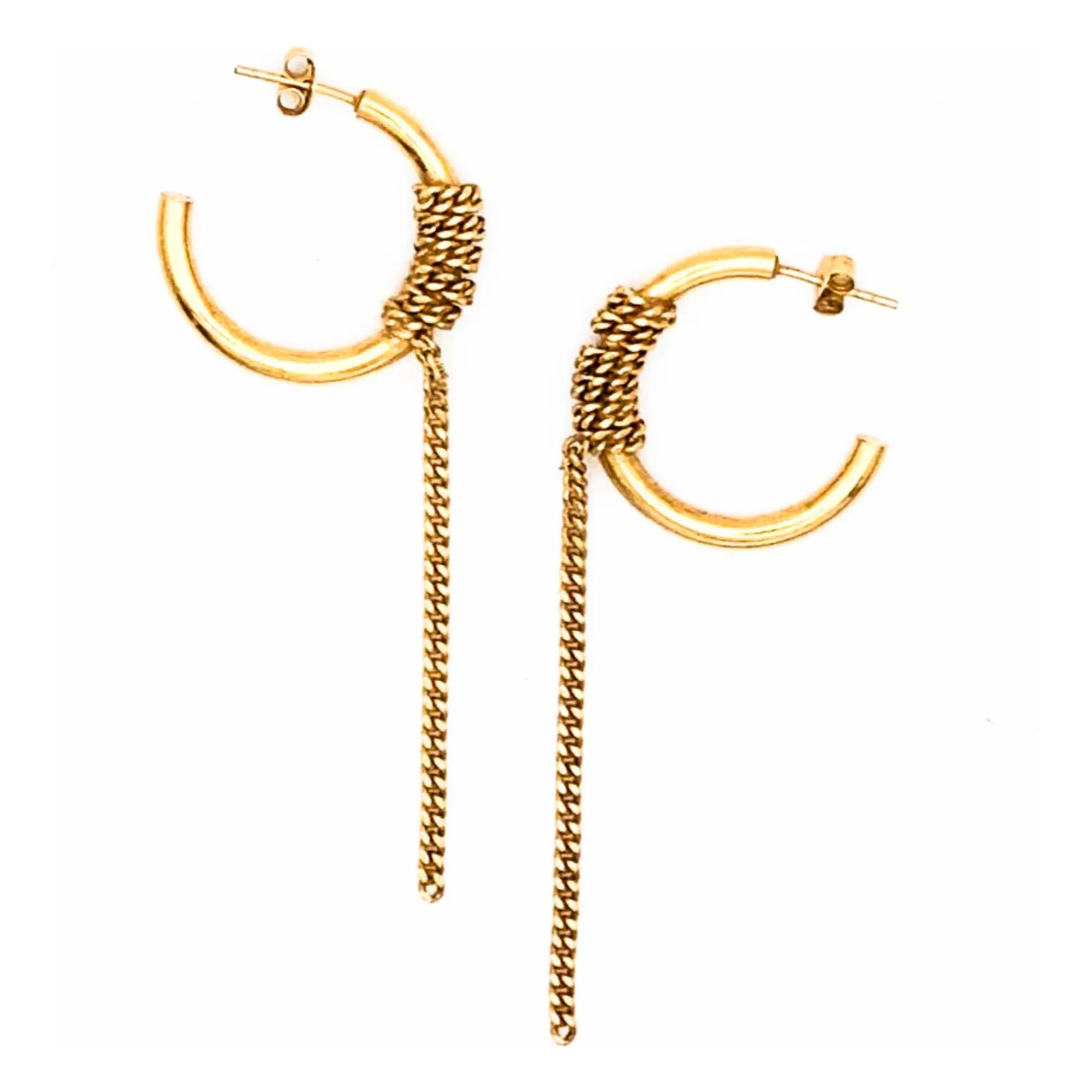 Perrine Taverniti - Ramey Earrings | Gold