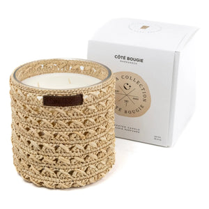 Côté Bougie - Raphia Zina Candle - Eastern Breeze