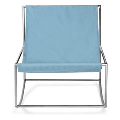 Valerie Objects - Muller Van Severen Hanging Chair | Light Blue