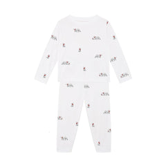 Rosa & Blue Pyjamas - Polar Bear-Pyjamas- | Natural Baby Shower