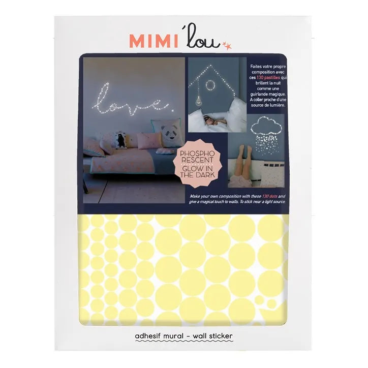 MIMI'lou - Round Pastille Label