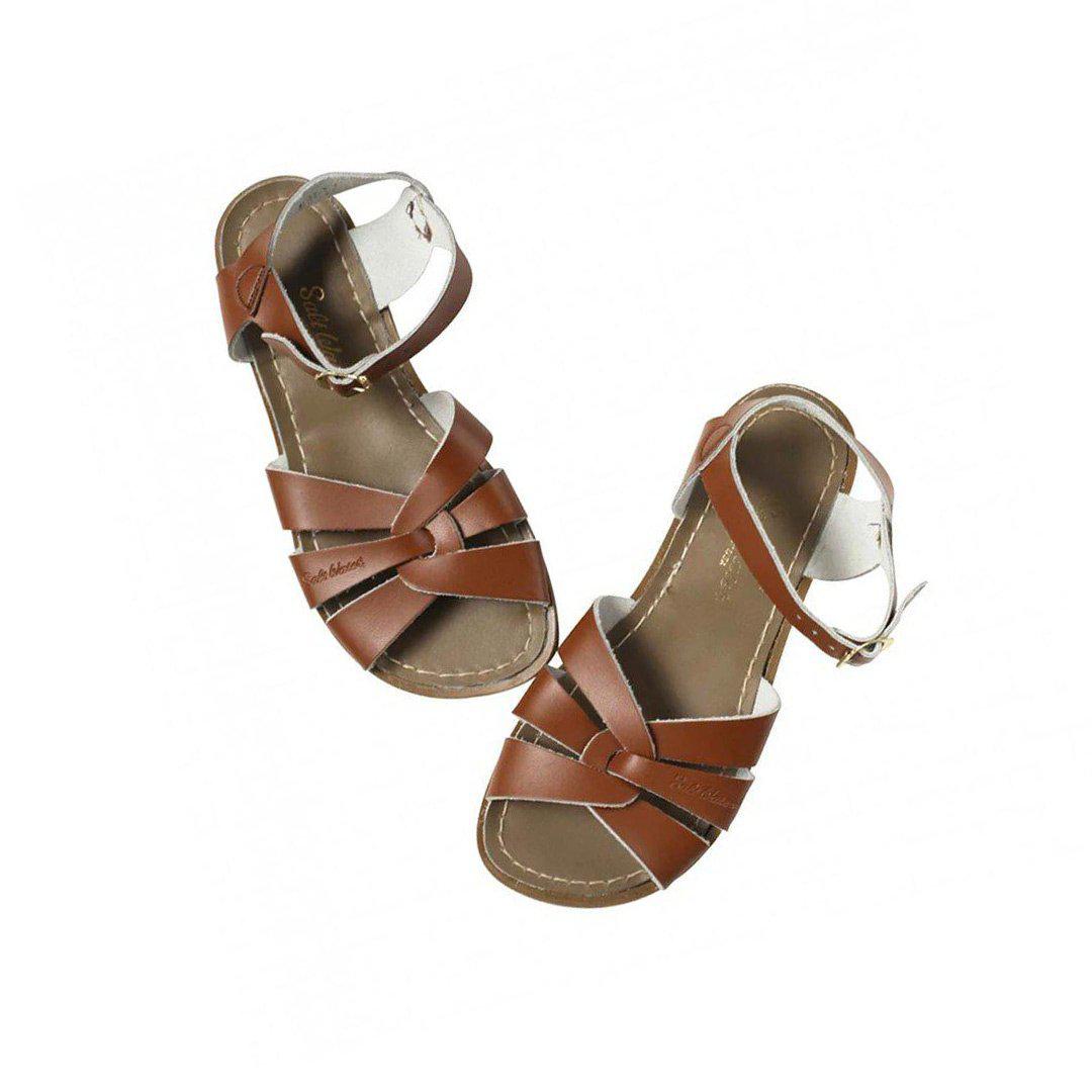 Salt-Water Women's Sandals - Original - Tan-Adult Sandals-Tan-SW 4 Adult (UK 3) | Natural Baby Shower