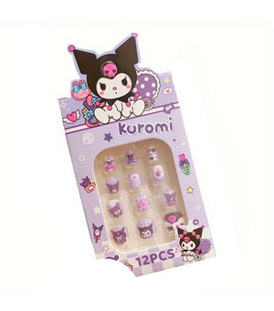 Sanrio - Kuromi Kids Play Nail Set