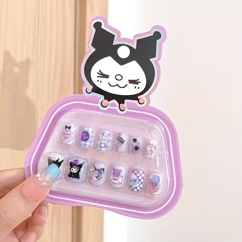 Sanrio - Kuromi Kids Play Nail Set
