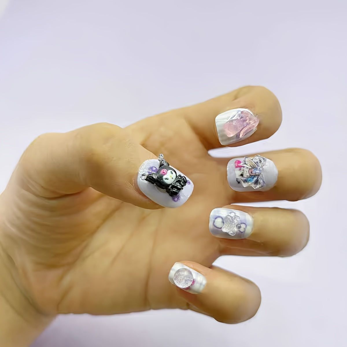 Sanrio - Kuromi Kids Play Nail Set