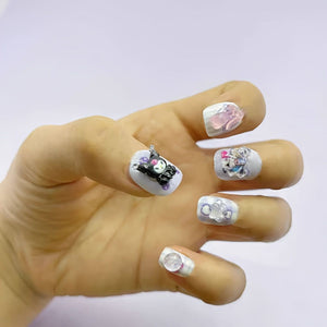 Sanrio - Kuromi Kids Play Nail Set