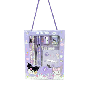 Sanrio - Kuromi Stationery Set