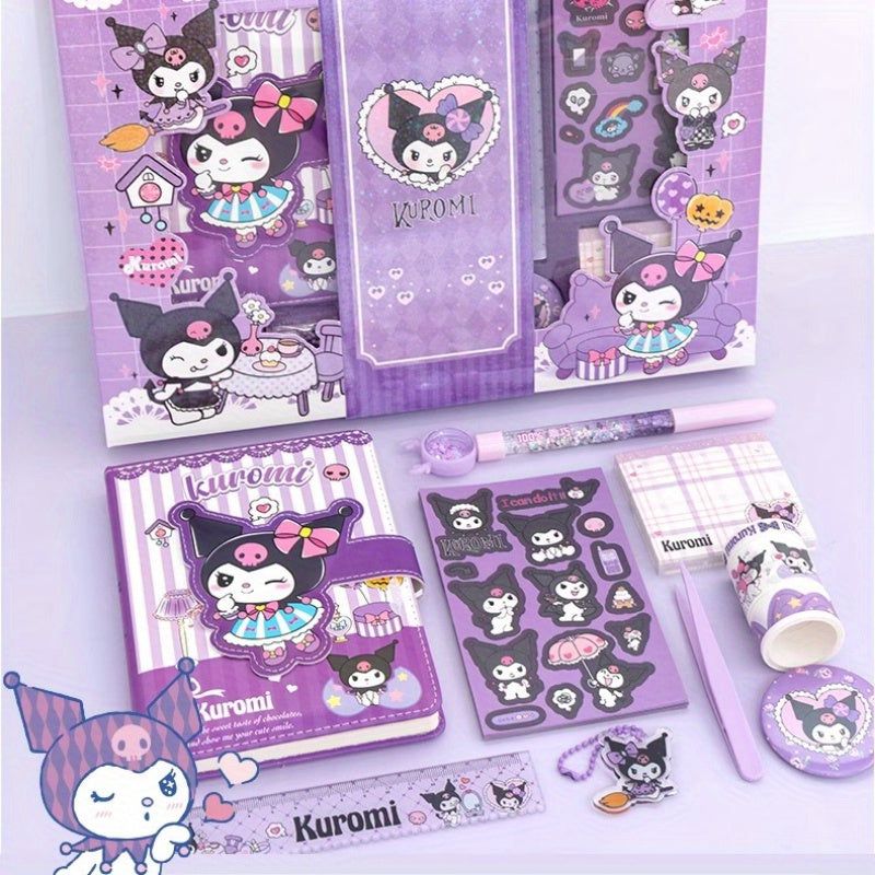 Sanrio - Kuromi Stationery Set