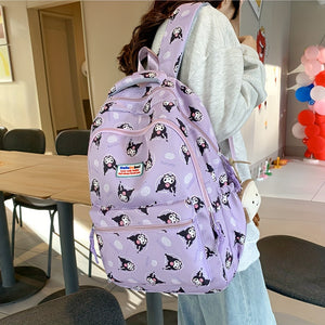 Sanrio - Kuromi School Backpack