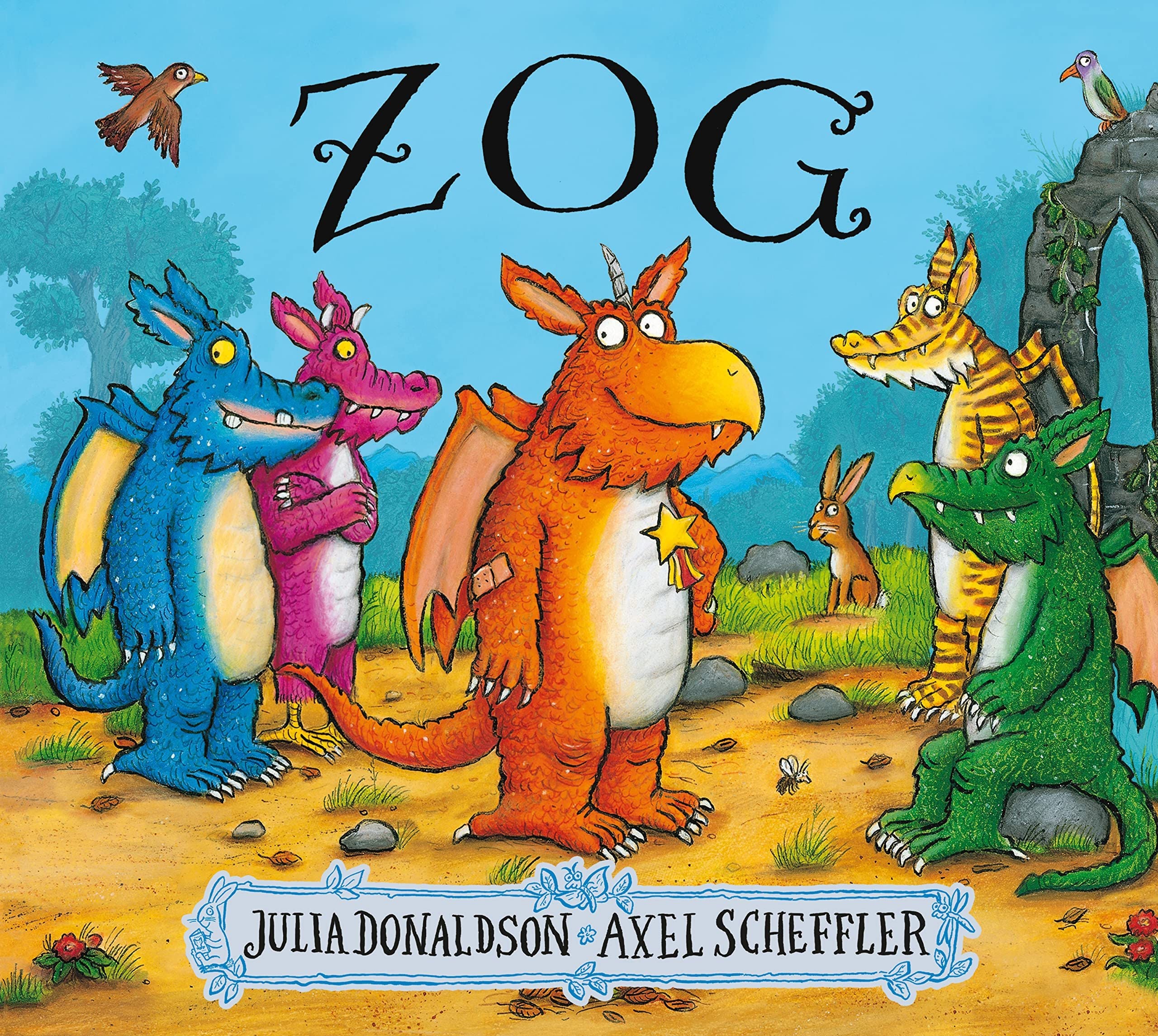 Scholastic - ZOG Story Book