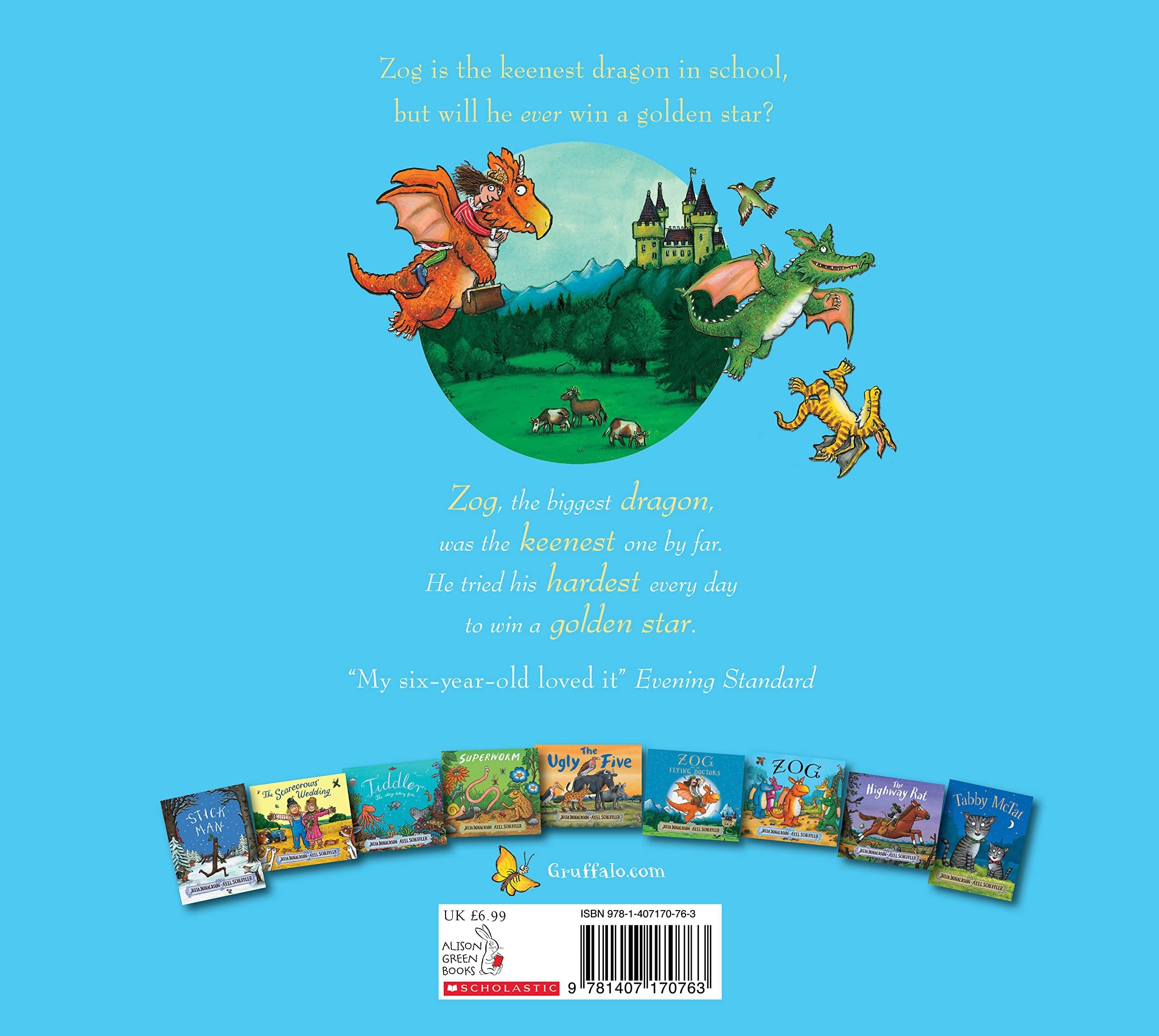 Scholastic - ZOG Story Book