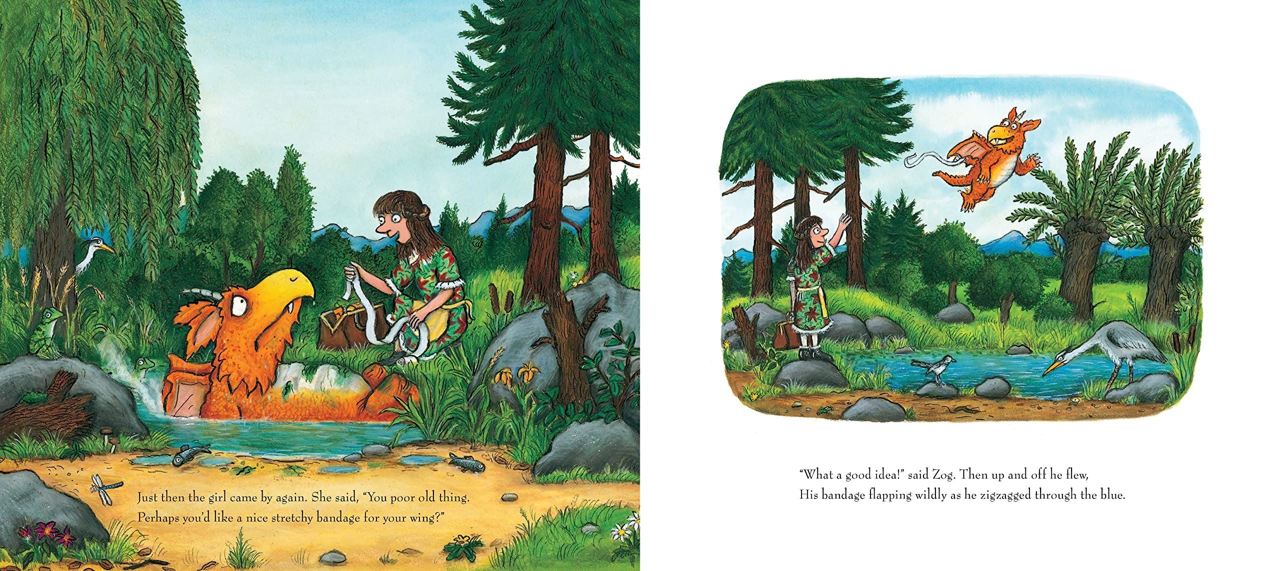 Scholastic - ZOG Story Book