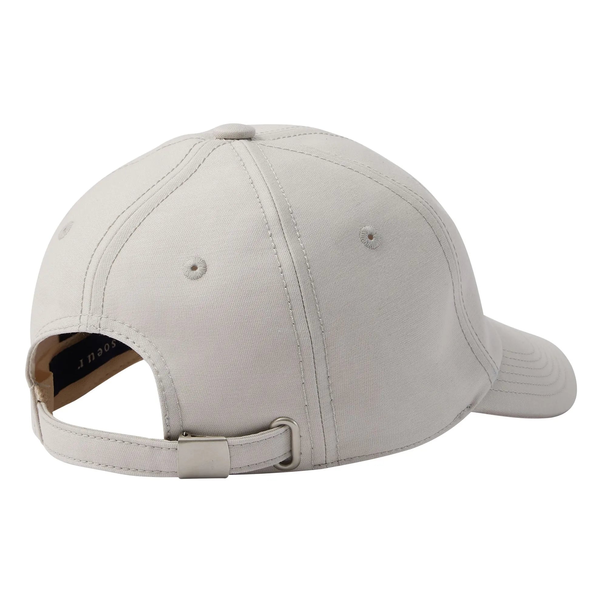 Soeur - Serena Organic Cotton Hat | Light Gray