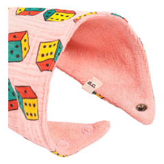 Bobo Choses - 2-Pack Organic Cotton Muslin Bib Set | Pink