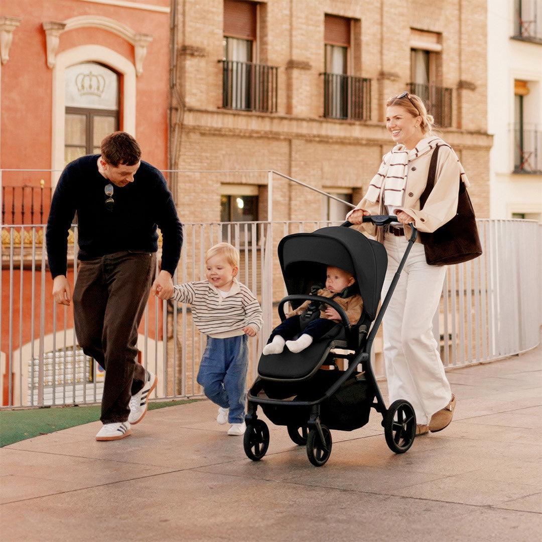 Silver Cross Breez Stroller - Onyx-Strollers-Onyx- | Natural Baby Shower