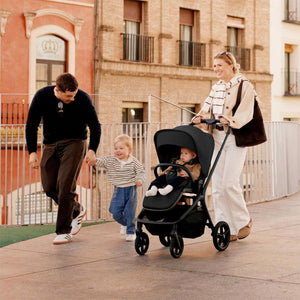Silver Cross Breez Stroller - Onyx-Strollers-Onyx- | Natural Baby Shower