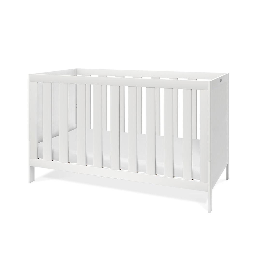 Silver Cross Bromley Cot Bed - White-Cot Beds-White- | Natural Baby Shower
