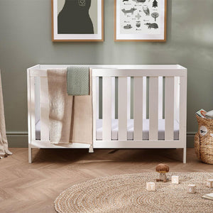 Silver Cross Bromley Cot Bed - White-Cot Beds-White- | Natural Baby Shower