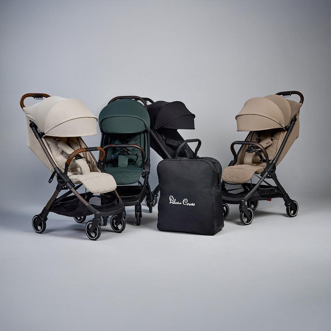 Silver Cross Clic 2 Compact Stroller - Space-Strollers-Space- | Natural Baby Shower