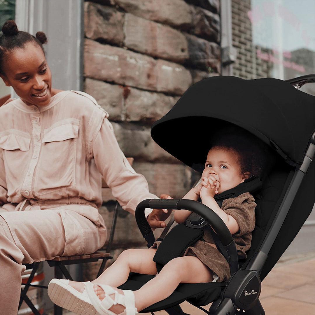Silver Cross Clic 2 Compact Stroller - Space-Strollers-Space- | Natural Baby Shower