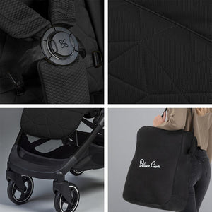 Silver Cross Clic 2 Compact Stroller - Space-Strollers-Space- | Natural Baby Shower