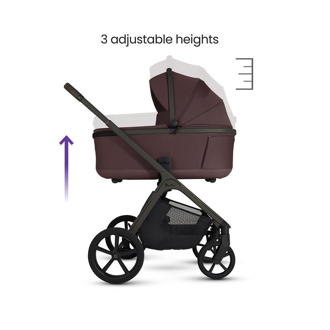 Silver Cross Cove Pushchair Accessory Bundle - Damson-Strollers-Damson- | Natural Baby Shower