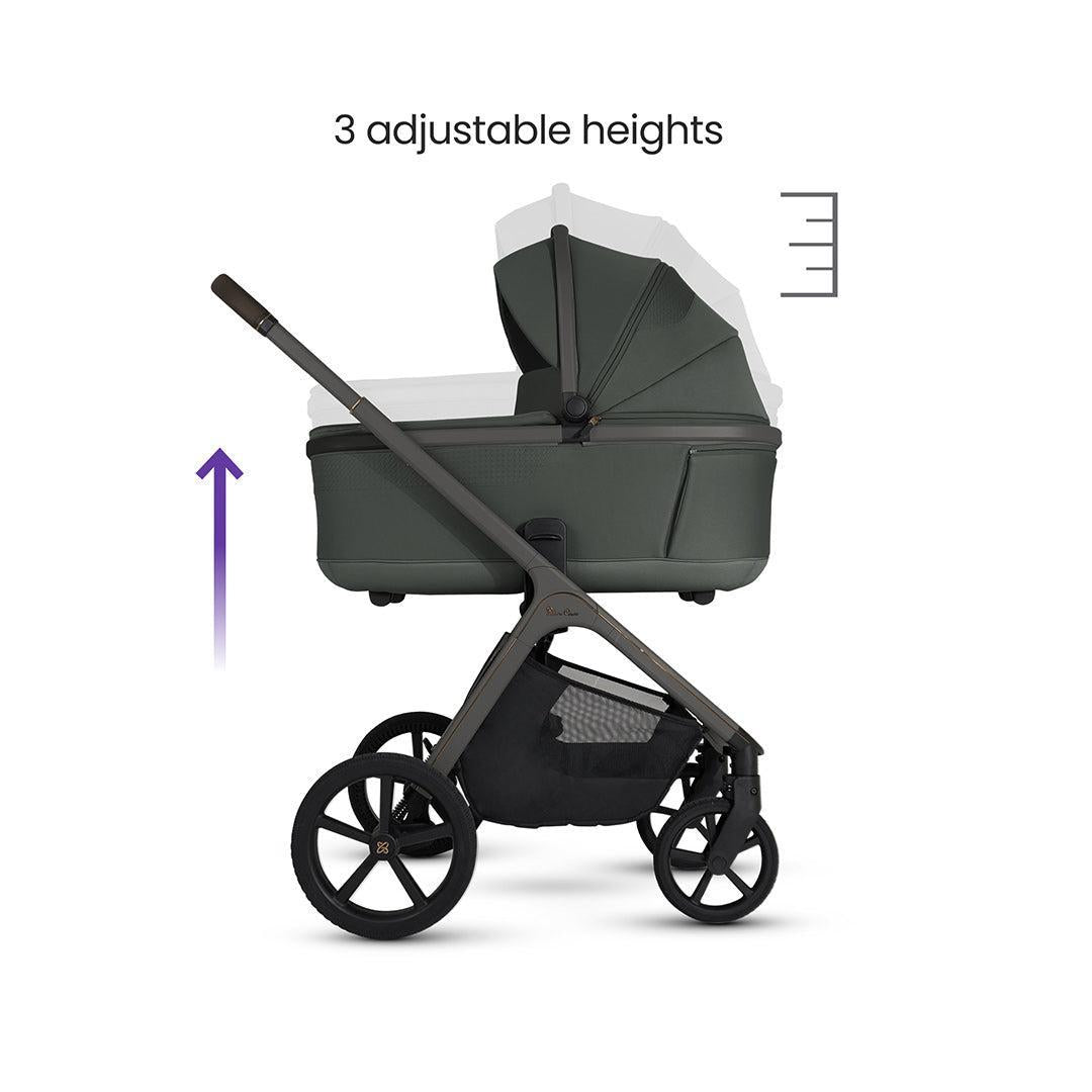 Silver Cross Cove Pushchair Accessory Bundle - Pewter-Strollers-Pewter- | Natural Baby Shower
