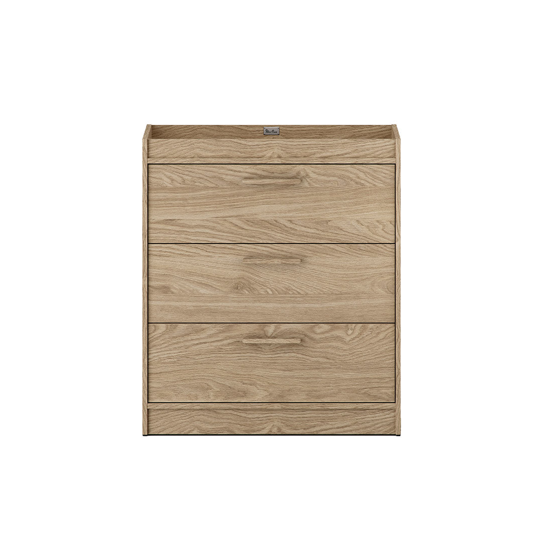 Silver Cross Geneva Dresser - Oak-Chests-Oak-One Size | Natural Baby Shower