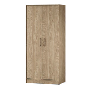 Silver Cross Geneva Wardrobe - Oak-Wardrobes-Oak-One Size | Natural Baby Shower