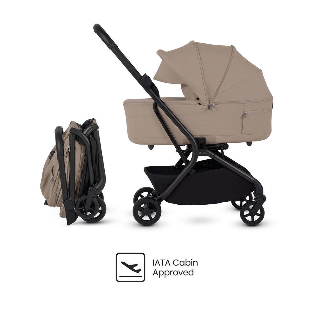 Silver Cross Nia Stroller - Champagne-Strollers-No Carrycot- | Natural Baby Shower