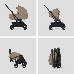 Silver Cross Nia Glide Travel System-Travel Systems-Champagne- | Natural Baby Shower