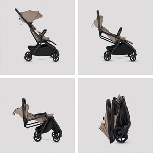 Silver Cross Nia Stroller - Champagne-Strollers-No Carrycot- | Natural Baby Shower
