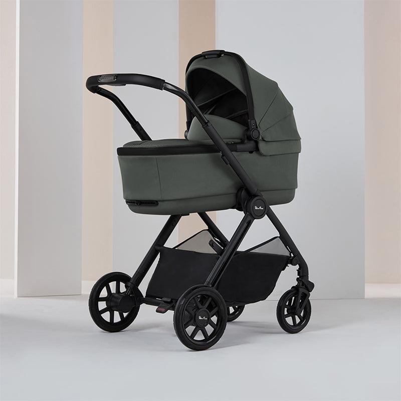 Silver Cross Reef 2 Ultimate 360 Bundle-Travel Systems-Pewter- | Natural Baby Shower