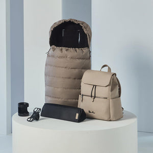 Silver Cross Reef 2 Pushchair + Pebble 360 Pro Travel System - Mocha-Travel Systems-Mocha-With Accessory Box | Natural Baby Shower