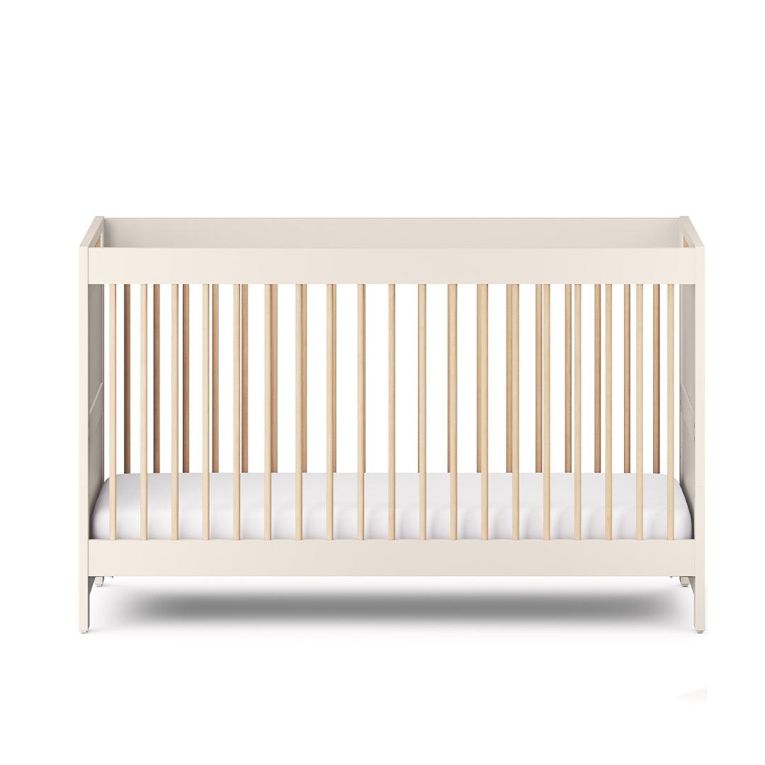 Silver Cross Seville Cot Bed - Cashmere Oak-Cot Beds-Cashmere Oak- | Natural Baby Shower