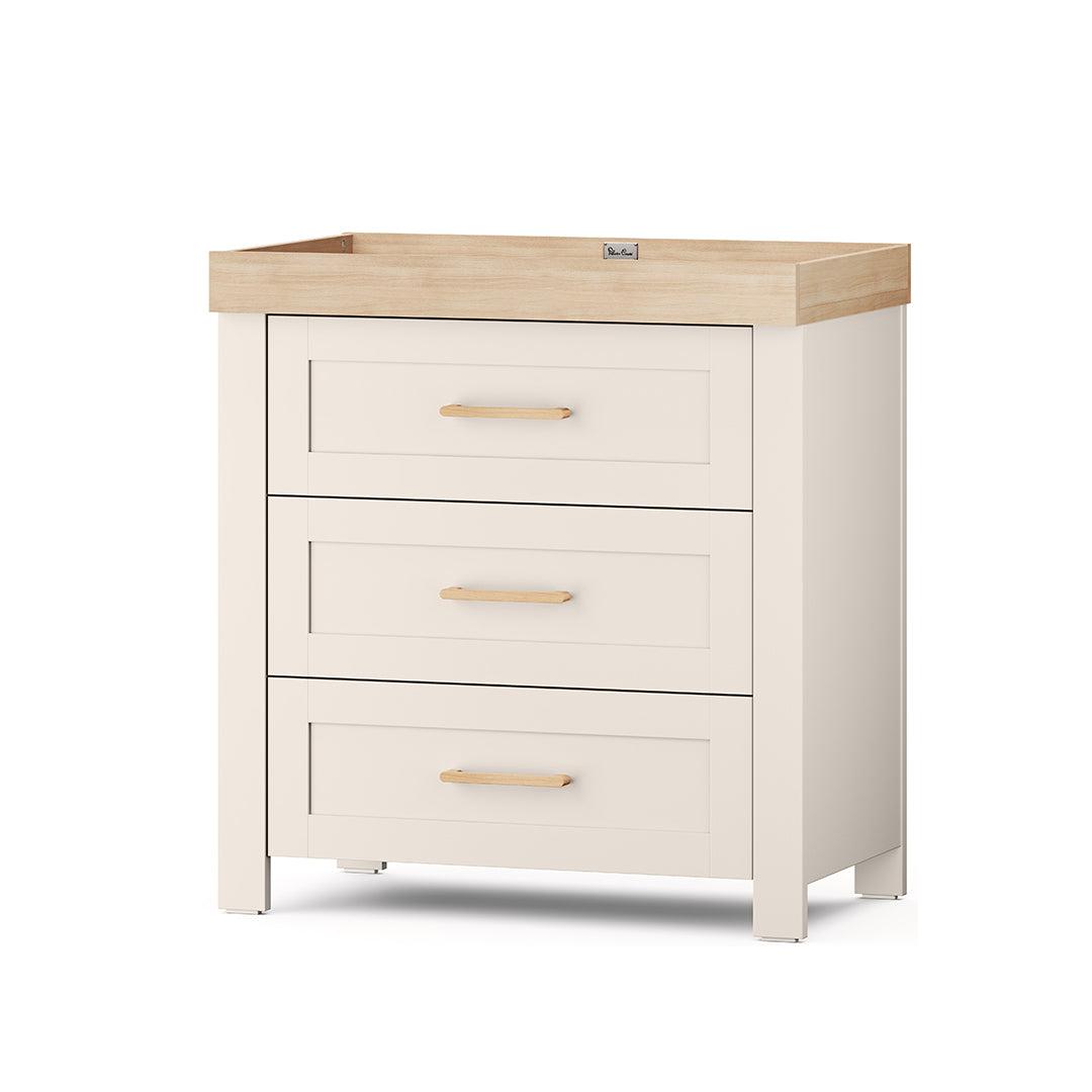 Silver Cross Seville Dresser - Cashmere Oak-Chests-Cashmere Oak- | Natural Baby Shower