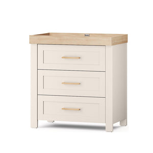 Silver Cross Seville Dresser - Cashmere Oak-Chests-Cashmere Oak- | Natural Baby Shower