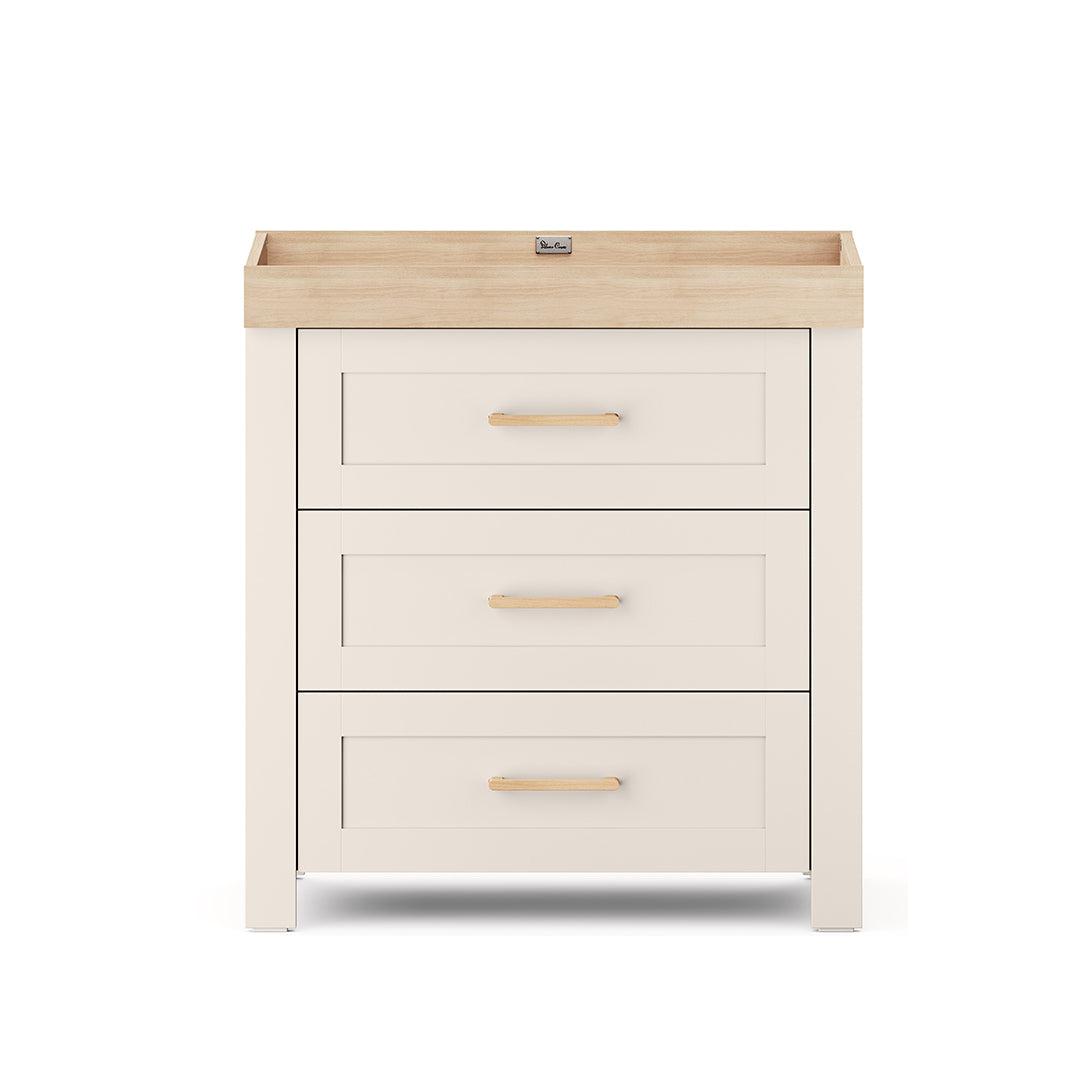 Silver Cross Seville Dresser - Cashmere Oak-Chests-Cashmere Oak- | Natural Baby Shower