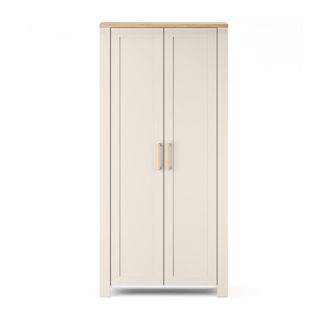 Silver Cross Seville Wardrobe - Cashmere Oak-Wardrobes-Cashmere Oak- | Natural Baby Shower