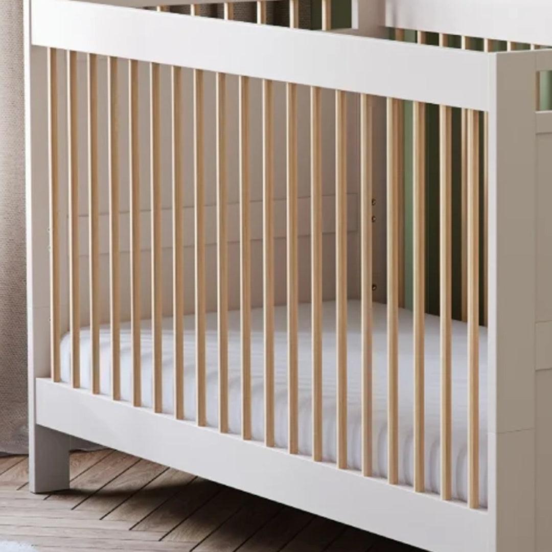 Silver Cross Seville 3 Piece Room Set - Cashmere Oak-Nursery Sets-Cashmere Oak-No Mattress | Natural Baby Shower