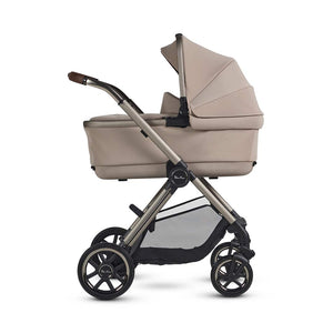 Silver Cross Reef 2 SPECIAL EDITION Ultimate 360 Bundle-Travel Systems-Frappe-Iconic Black | Natural Baby Shower