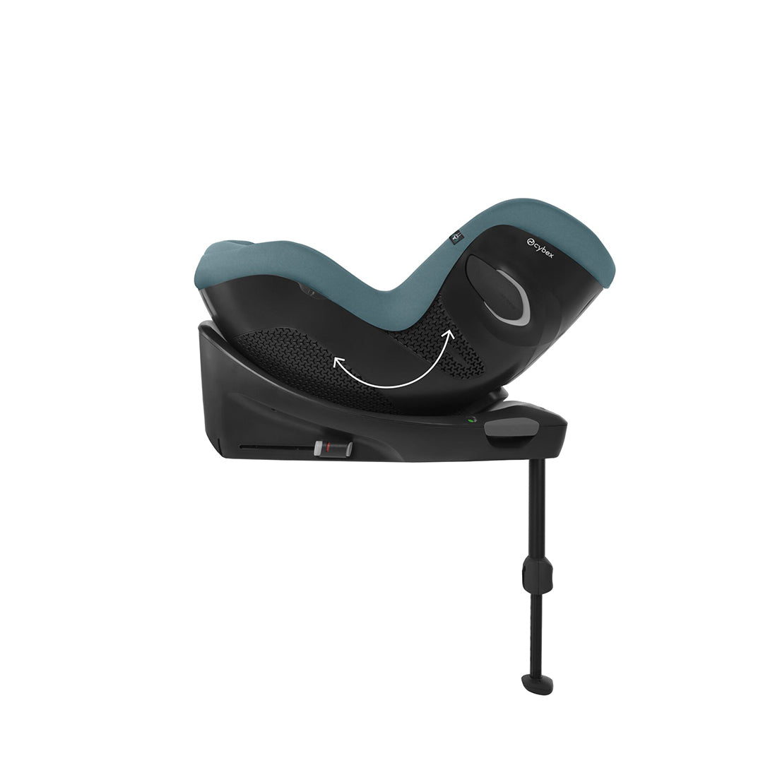 CYBEX Sirona Gi i-Size Plus Car Seat - Stormy Blue-Car Seats-Stormy Blue- | Natural Baby Shower